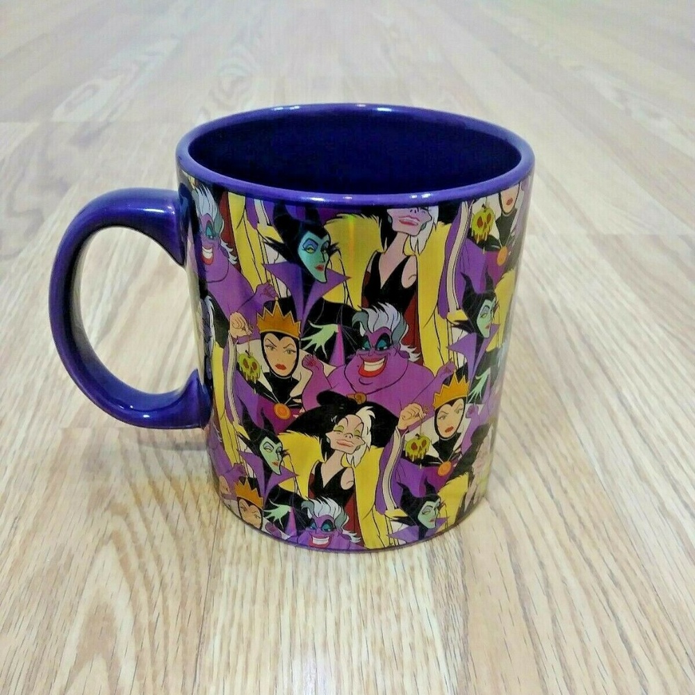 20 oz Purple Iridescent Disney Coffee Mug